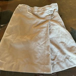Lands end girls uniform skirt